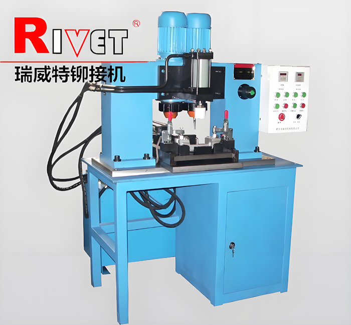 數(shù)控鉚接機(jī)，雙頭數(shù)控鉚接機(jī)，汽車發(fā)動(dòng)機(jī)減震器鉚接機(jī)，自動(dòng)鉚接機(jī)