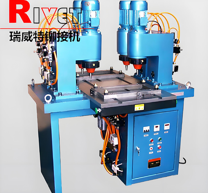 JM6TQ-4多頭鉚接機(jī)， 多點(diǎn)鉚接機(jī)，氣動(dòng)鉚接機(jī)